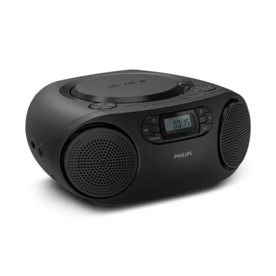 Philips CD Soundmachine TAZ2000 Svart