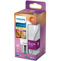 Philips Dimbar LED-lampa E27 1521 lm
