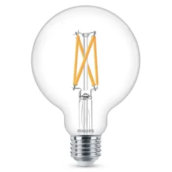 Philips Globlampa Filament LED G93 E27 806 lm