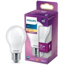 Philips Globlampa LED E27 250 lm