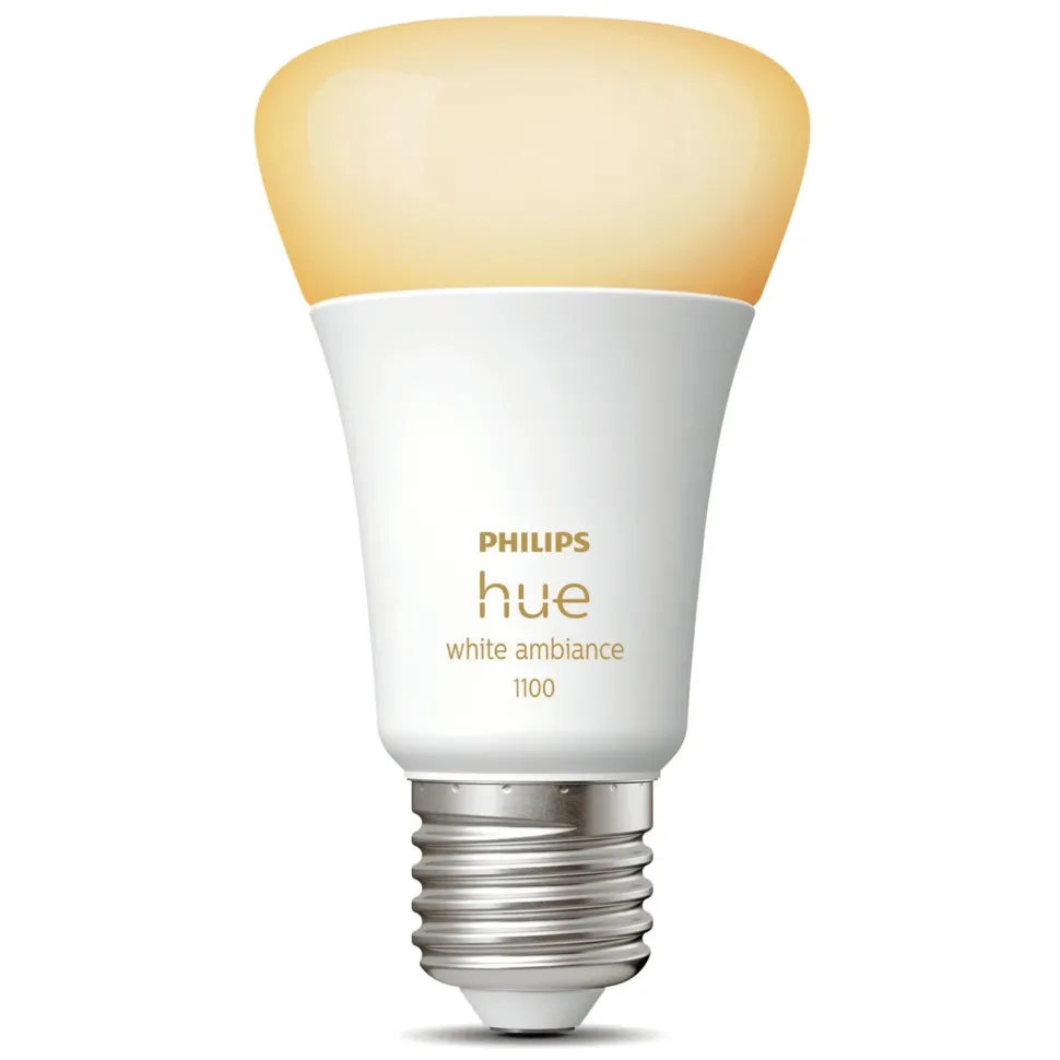 Philips Hue Ambiance Smart LED-lampa E27 1100 lm