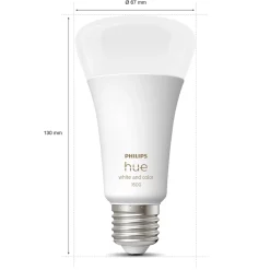 Philips Hue Color Ambiance Smart LED-lampa E27 1600 lm