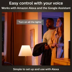 Philips Hue Color Ambiance Smart LED-lampa E27 1100 lm 2-pack