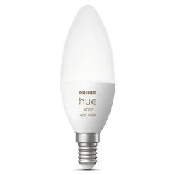 Philips Hue Color Ambiance Smart LED-lampa E14 470 lm 1-pack