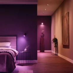 Philips Hue Color Ambiance Smart LED-lampa GU10 350 lm 2-pack