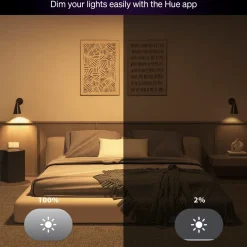 Philips Hue Essential Smart LED-lampa GU10 345 lm 1-pack