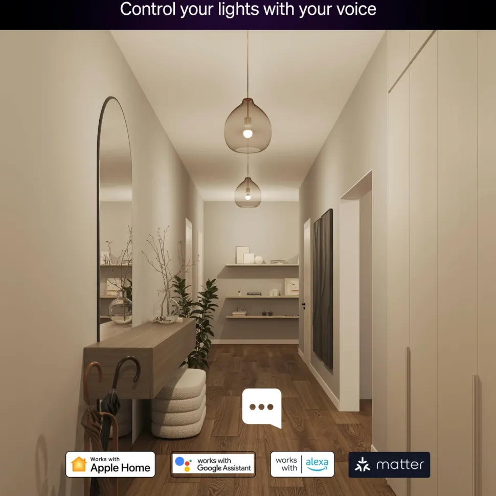 Philips Hue Essential Smart LED-lampa E27 806 lm 1-pack