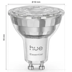 Philips Hue Essential Smart LED-lampa GU10 345 lm 3-pack
