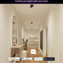 Philips Hue Essential Smart LED-lampa GU10 345 lm 3-pack