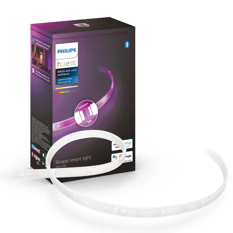 Philips Hue Extension Lightstrip Plus V4 Förlängning till LED-list