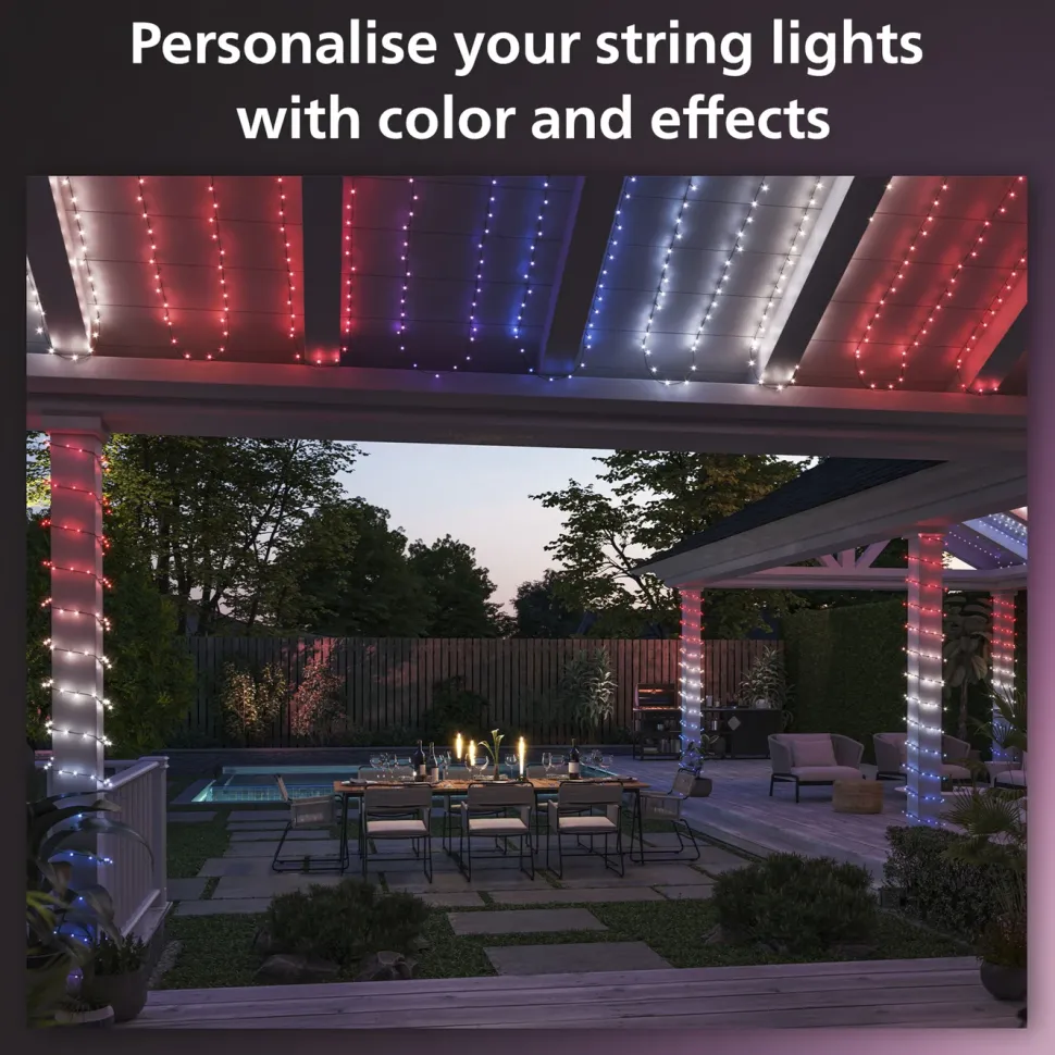 Philips Hue Festavia Ljusslinga 250 LED