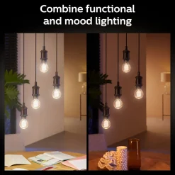 Philips Hue Filament A60 E27 Smart LED-lampa 550 lm