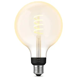 Philips Hue Filament G125 E27 Smart LED-lampa 550 lm