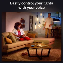 Philips Hue Filament G125 E27 Smart LED-lampa 550 lm