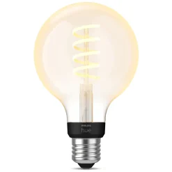 Philips Hue Filament G93 E27 Smart LED-lampa 550 lm