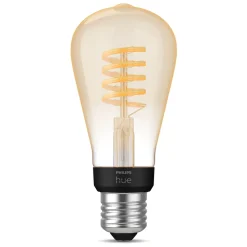 Philips Hue Filament ST64 E27 Smart LED-lampa 550 lm