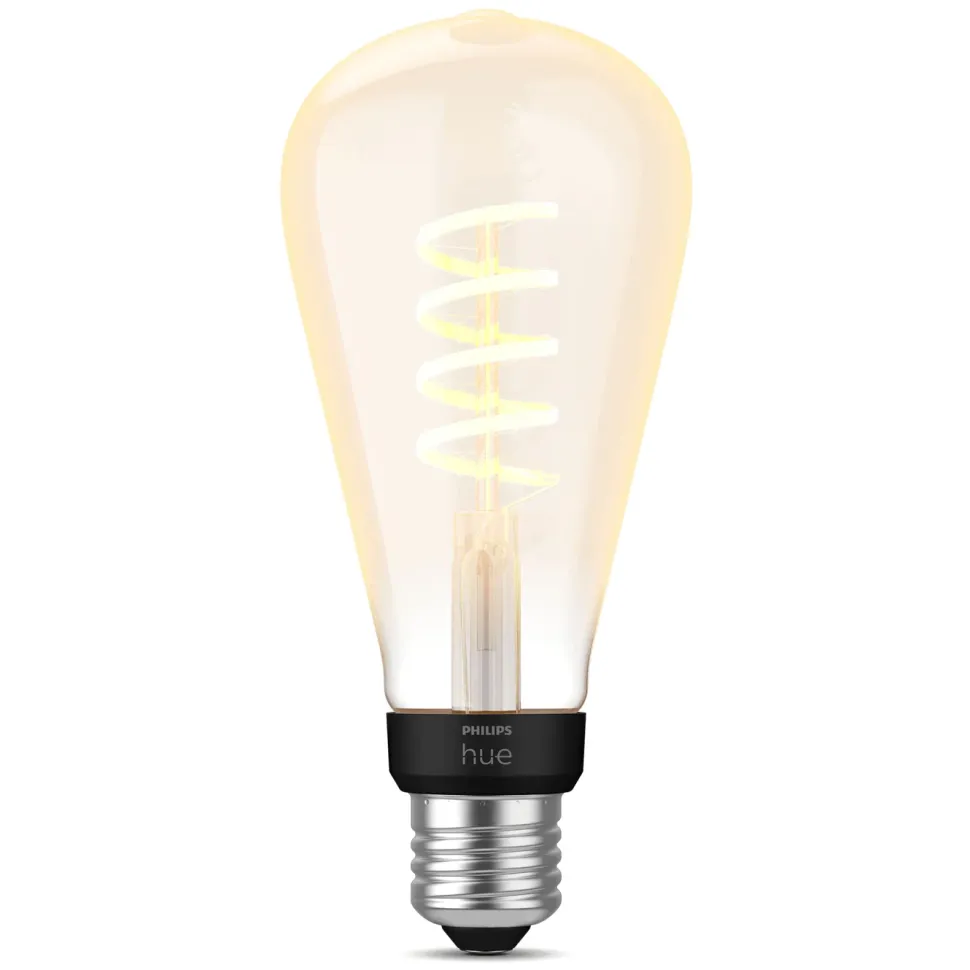 Philips Hue Filament ST72 E27 Smart LED-lampa 550 lm
