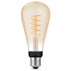 Philips Hue Filament ST72 E27 Smart LED-lampa 550 lm
