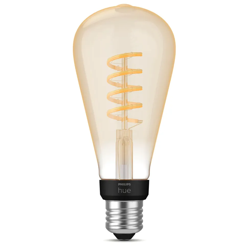 Philips Hue Filament ST72 E27 Smart LED-lampa 550 lm