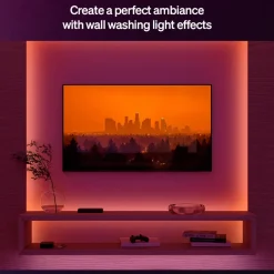 Philips Hue Flux LED-list – Smart RGBW belysning för inomhus 10 m