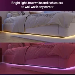 Philips Hue Flux LED-list – Smart RGBW belysning för inomhus 10 m