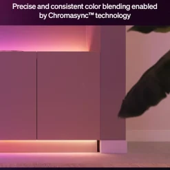 Philips Hue Flux LED-list – Smart RGBW belysning för inomhus 10 m