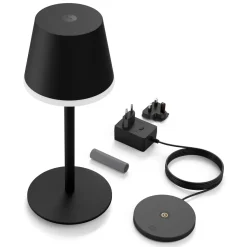 Philips Hue Hue Go Portabel bordslampa 530 lm Svart