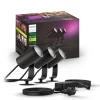 Philips Hue Lily spotlight för utomhusbruk 3-pack