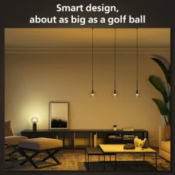 Philips Hue Luster Klotlampa White Ambiance E14 470 lm 2-pack