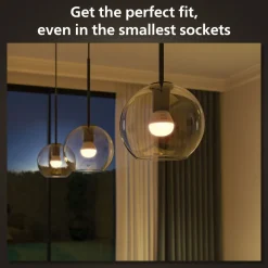 Philips Hue Luster Klotlampa White and Color Ambiance E14 470 lm 2-pack