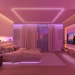 Philips Hue OmniGlow smart ljuslist med full färgskala