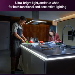 Philips Hue OmniGlow smart ljuslist med full färgskala