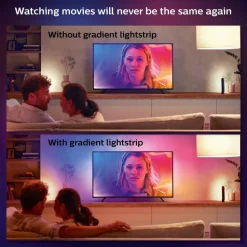 Philips Hue Play Gradient Lightstrip för TV 65