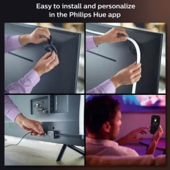 Philips Hue Play Gradient Lightstrip för TV 65