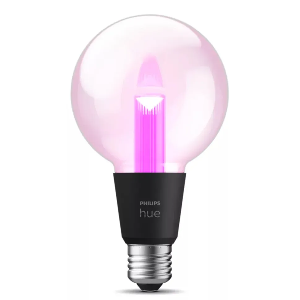 Philips Hue RGB G95 Smart LED-lampa E27 500 lm