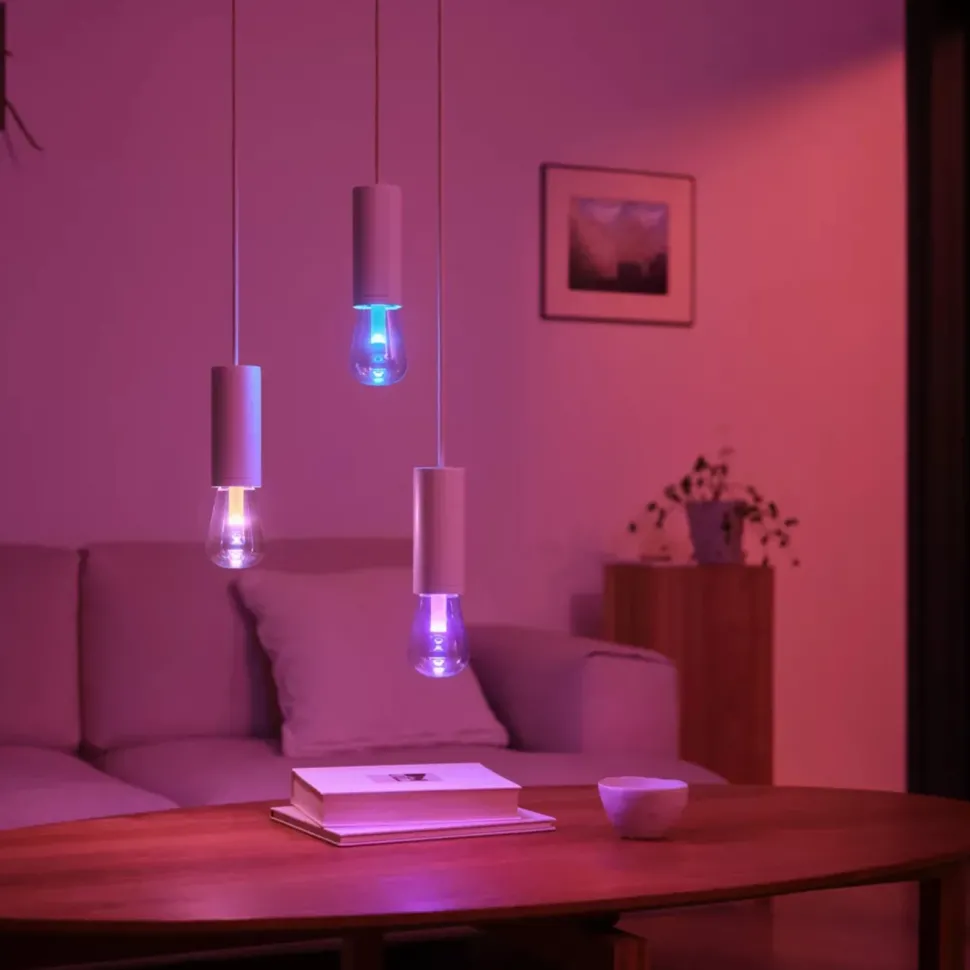 Philips Hue RGB ST72 smart LED-lampa E27 500 lm