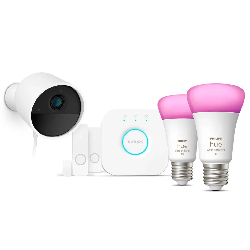 Philips Hue Secure Cam Startpaket