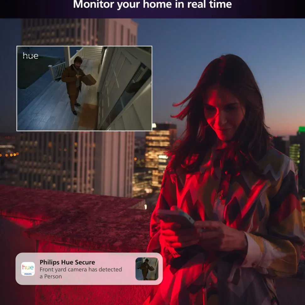 Philips Hue Secure Cam Startpaket