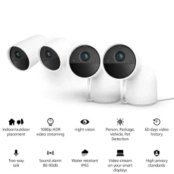 Philips Hue Secure Desktop Cam Vit