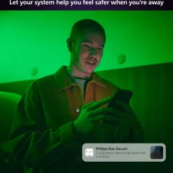 Philips Hue Secure Desktop Cam Svart