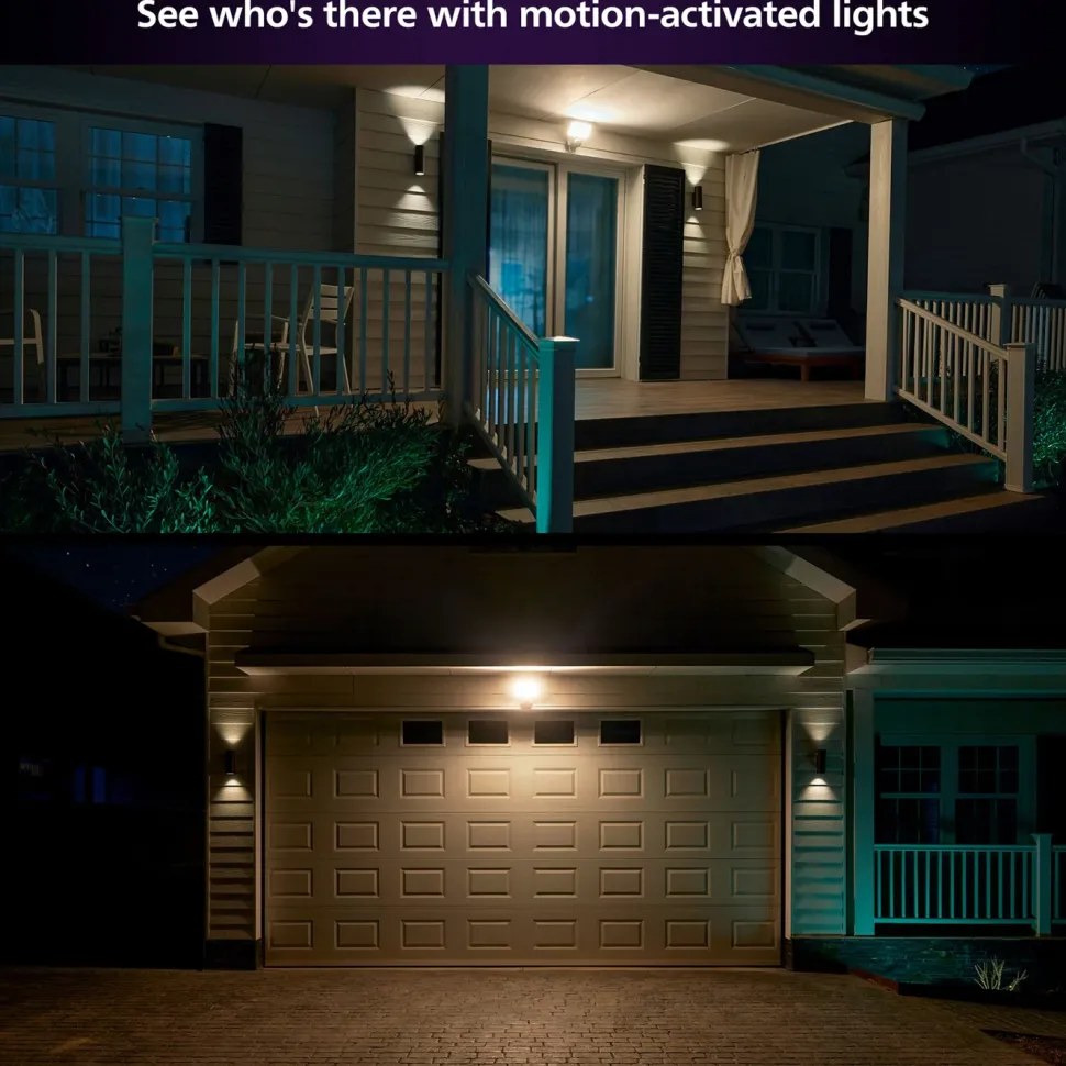 Philips Hue Secure Flood Light Camera
