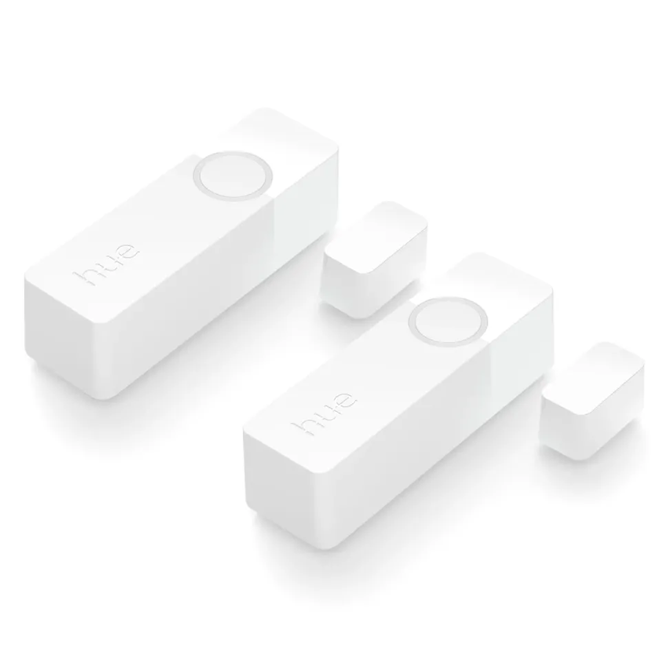 Philips Hue Secure kontaktsensor Vit 2-pack