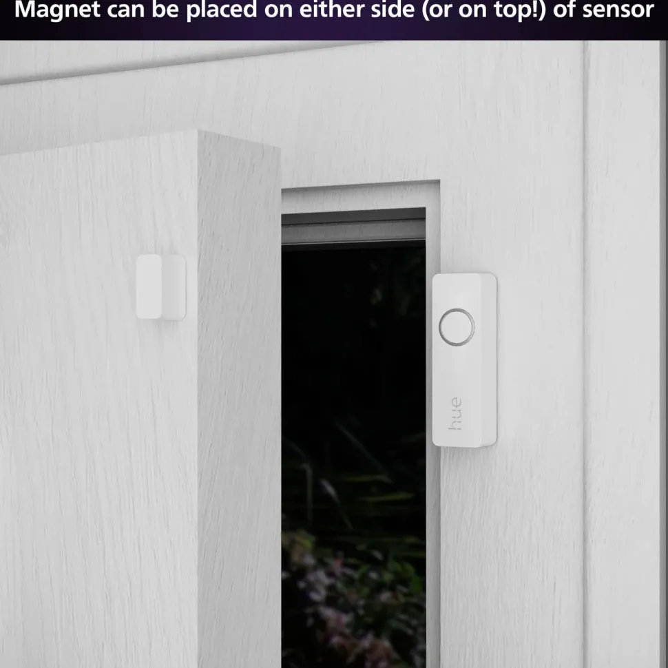 Philips Hue Secure kontaktsensor Vit 2-pack