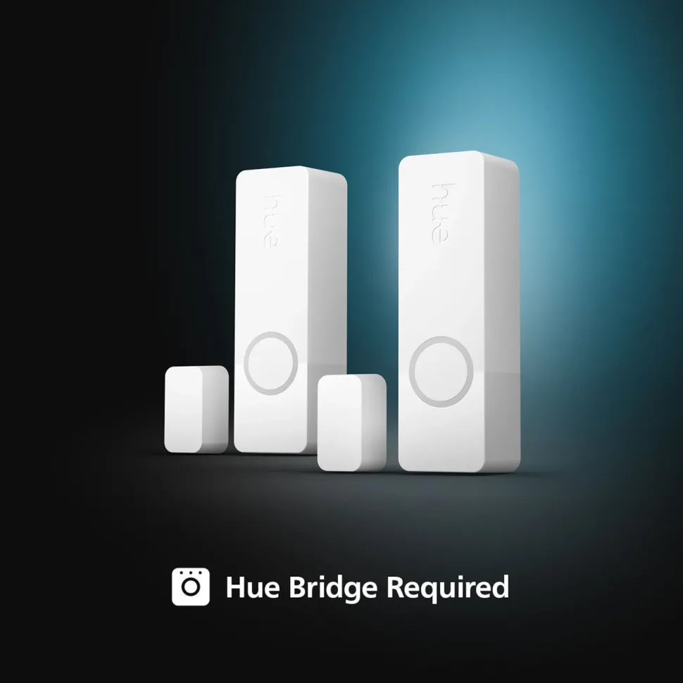Philips Hue Secure kontaktsensor Vit 2-pack