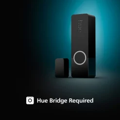 Philips Hue Secure kontaktsensor Svart 1-pack