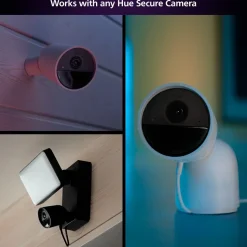 Philips Hue Secure kontaktsensor Svart 1-pack