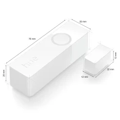Philips Hue Secure kontaktsensor Vit 1-pack