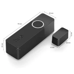 Philips Hue Secure kontaktsensor Svart 2-pack