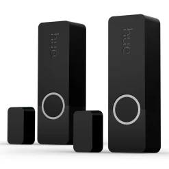 Philips Hue Secure kontaktsensor Svart 2-pack