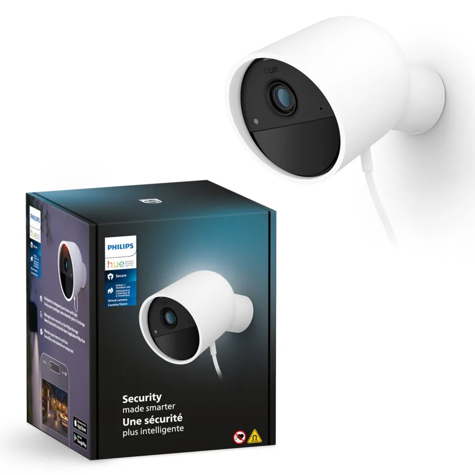 Philips Hue Secure Wired Cam Vit